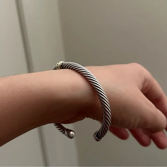 David Yurman Cable Bracelet - Picture 3 of 5